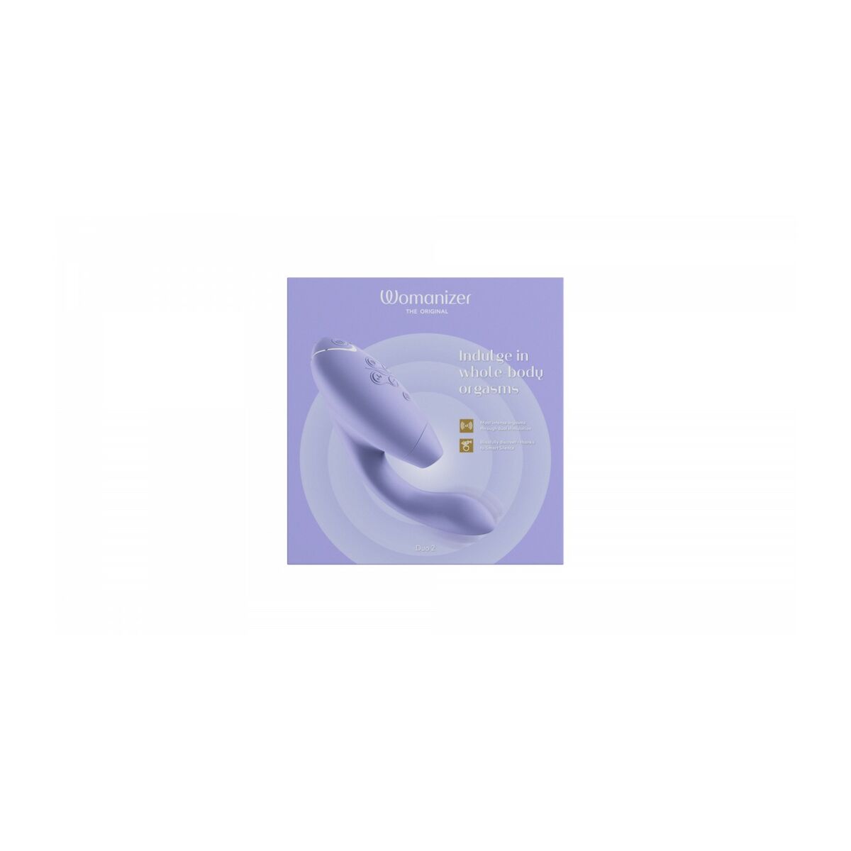 Sugestimulator for klitoris Womanizer Duo 2 Syrin